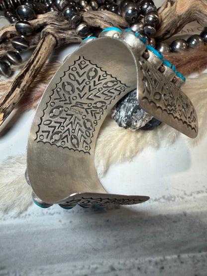 Megan's Nugget Kingman Cluster Cuff