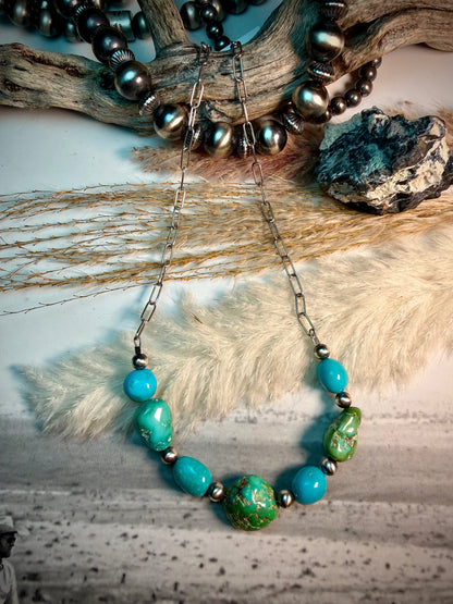 Mego's Favorite Sonoran Sisters Necklace #2