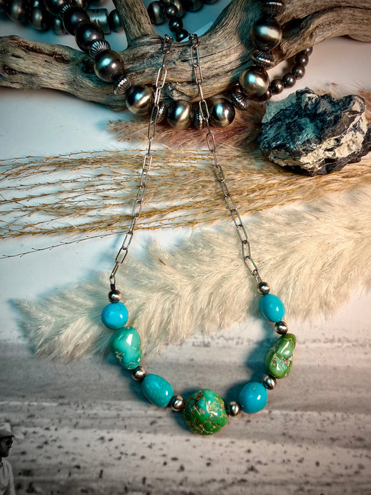 Mego's Favorite Sonoran Sisters Necklace #2