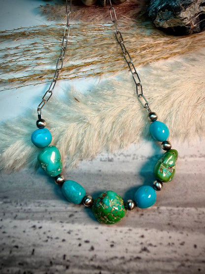 Mego's Favorite Sonoran Sisters Necklace #2