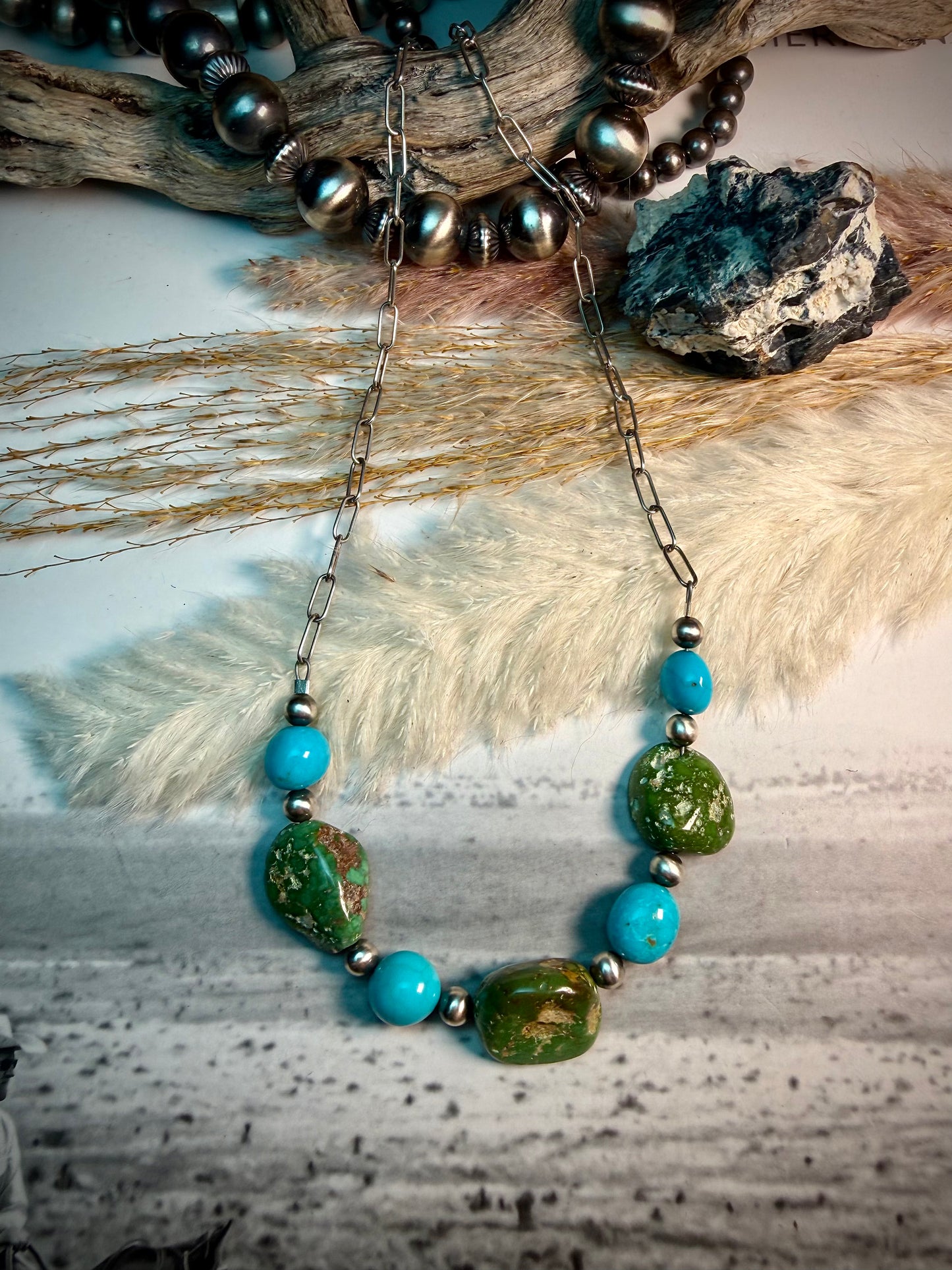 Mego's Favorite Sonoran Sisters Necklace #3