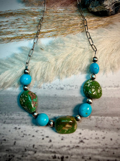 Mego's Favorite Sonoran Sisters Necklace #3