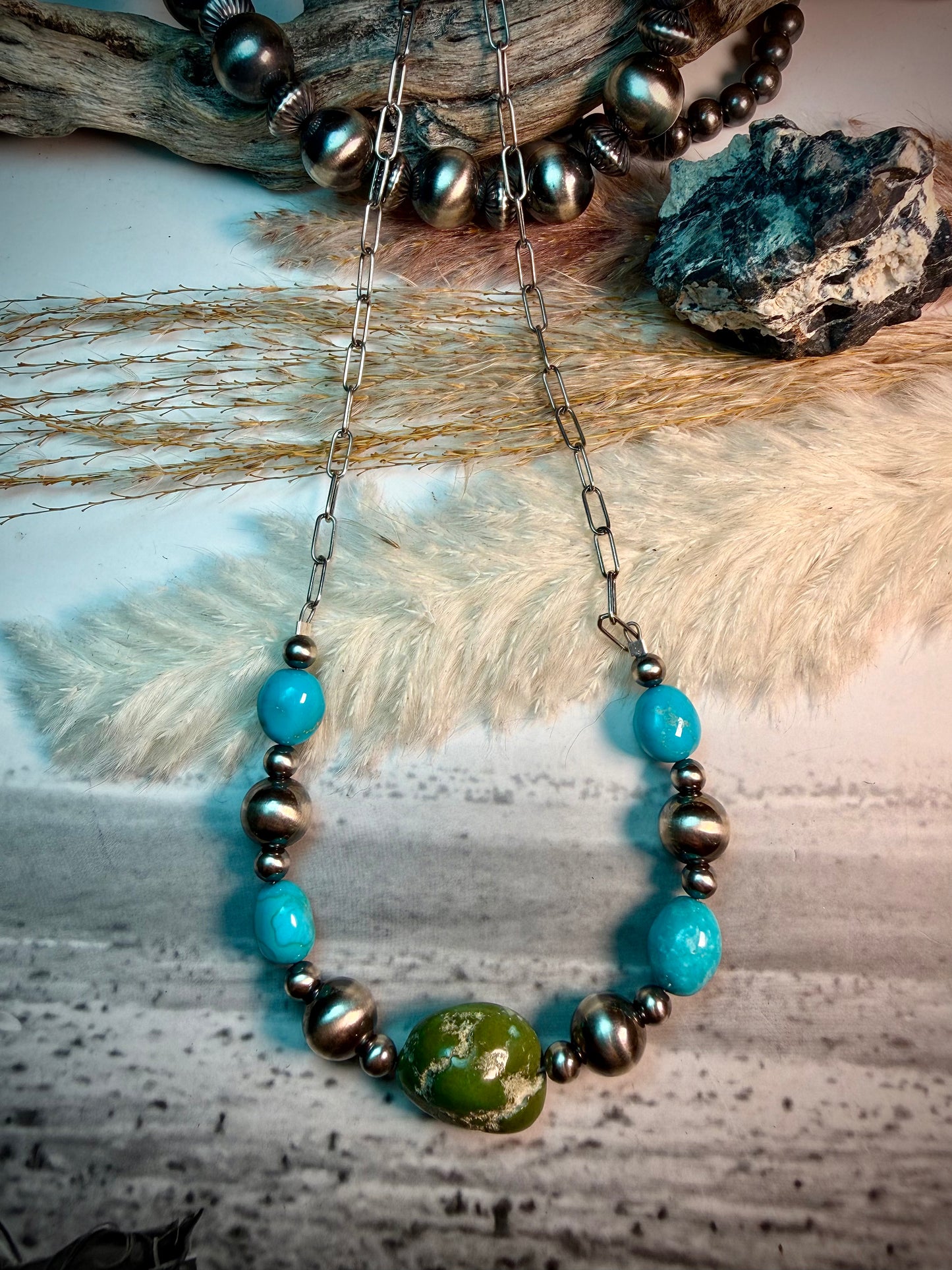 Mego's Favorite Sonoran Sisters Necklace #4