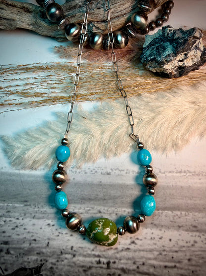 Mego's Favorite Sonoran Sisters Necklace #4