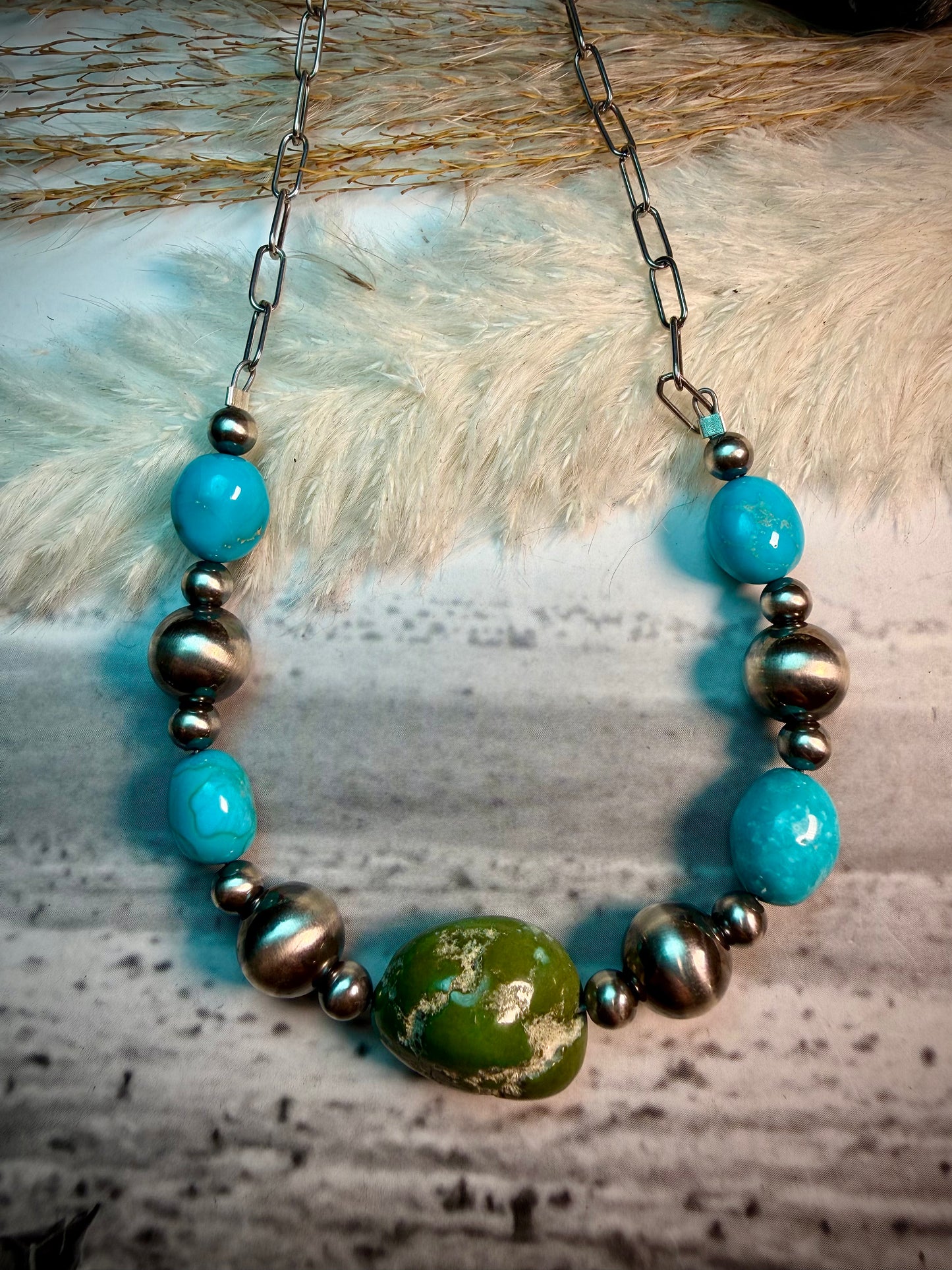 Mego's Favorite Sonoran Sisters Necklace #4