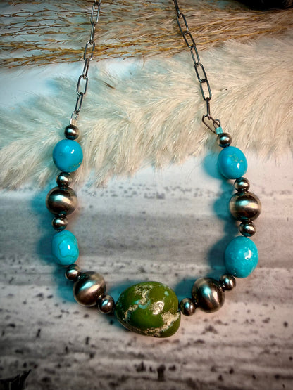 Mego's Favorite Sonoran Sisters Necklace #4