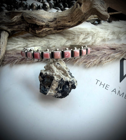 Pink Conch Bracelet
