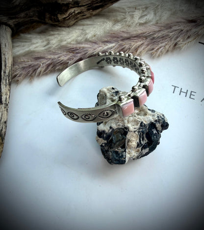 Pink Conch Bracelet