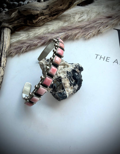 Pink Conch Bracelet