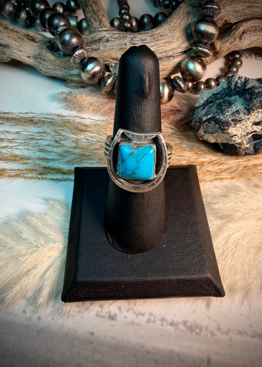 Horseshoe Ring- Adjustable