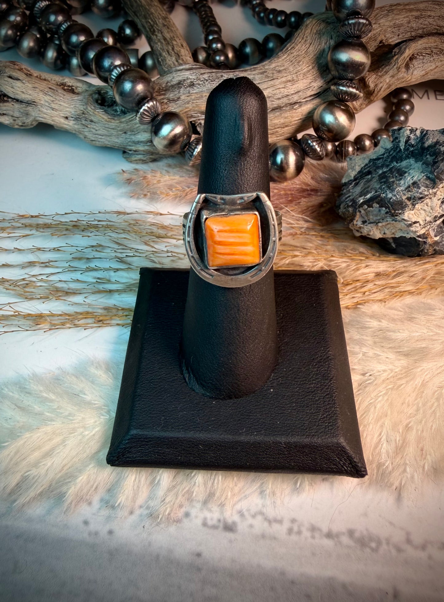 Horseshoe Ring- Adjustable