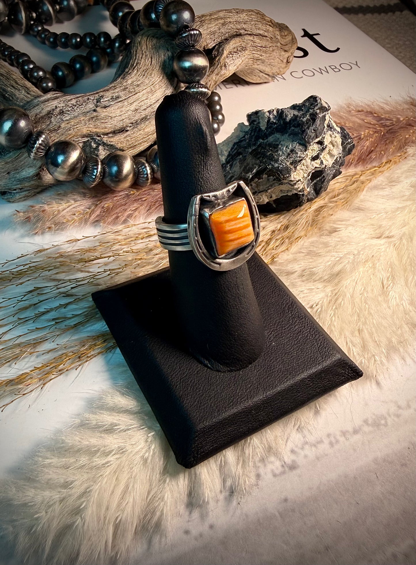 Horseshoe Ring- Adjustable