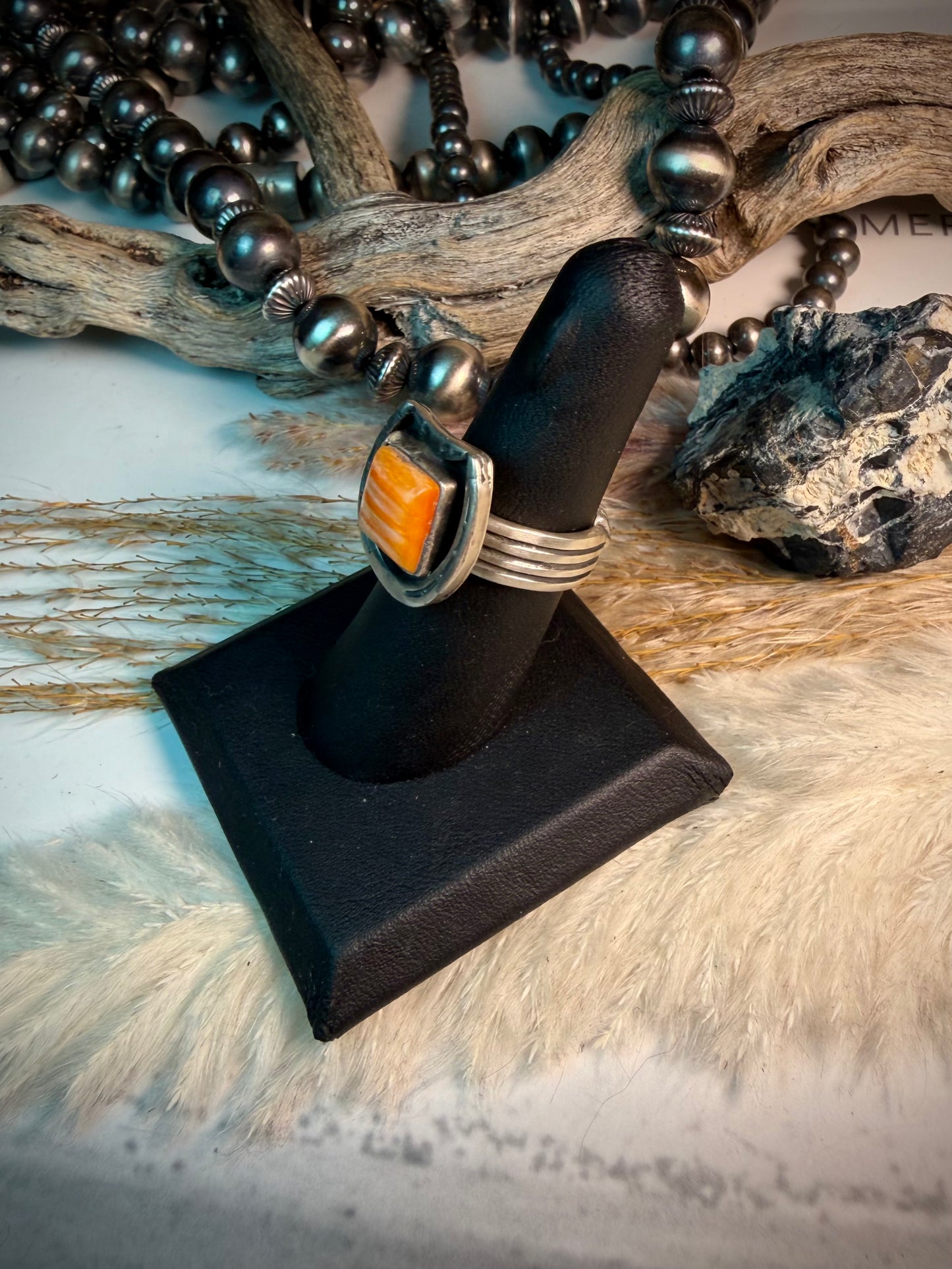 Horseshoe Ring- Adjustable