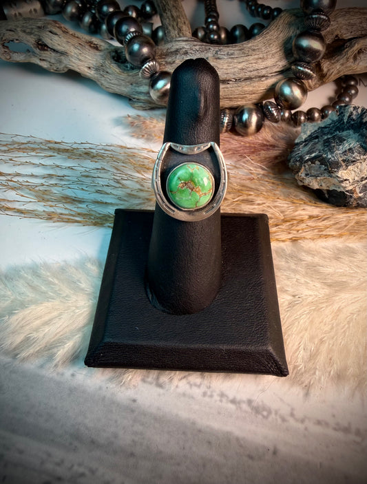 Horseshoe Ring- Adjustable