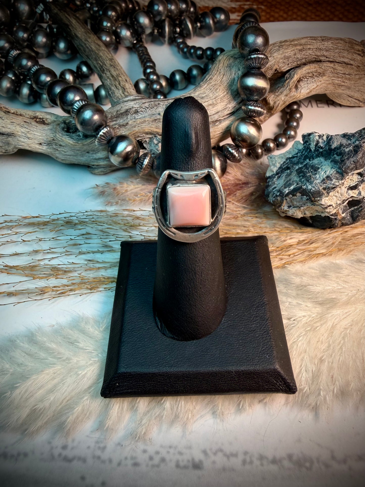 Horseshoe Ring- Adjustable