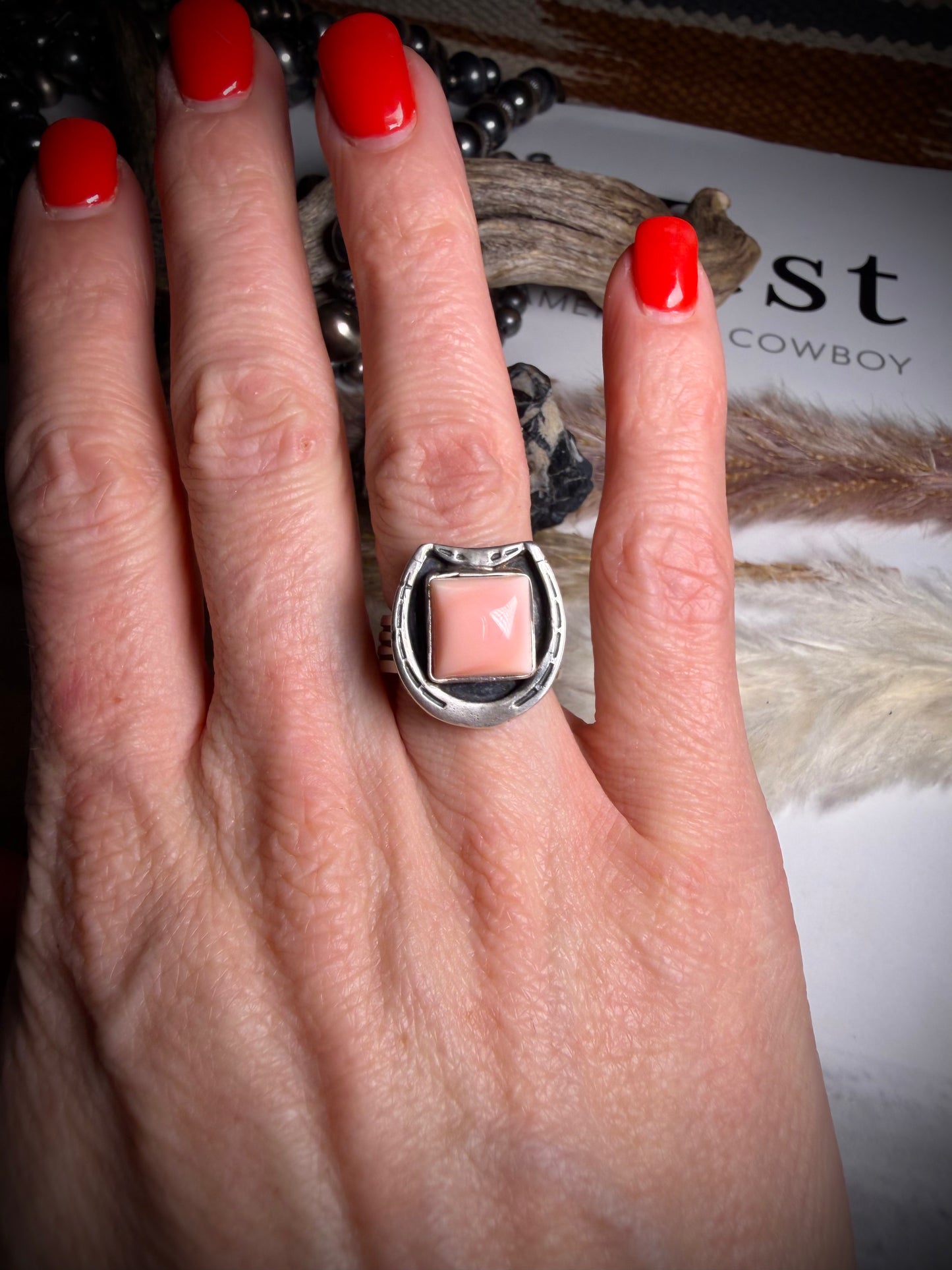 Horseshoe Ring- Adjustable