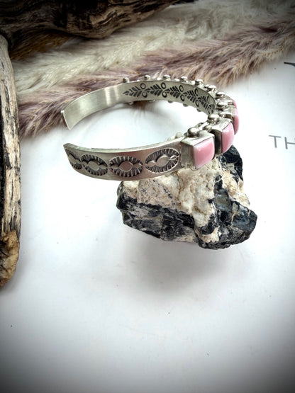 Pink Conch Bracelet