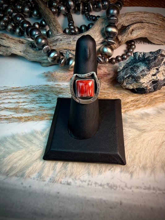 Horseshoe Ring- Adjustable