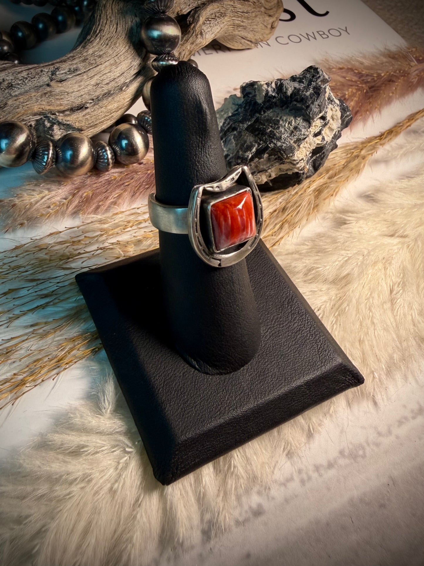 Horseshoe Ring- Adjustable