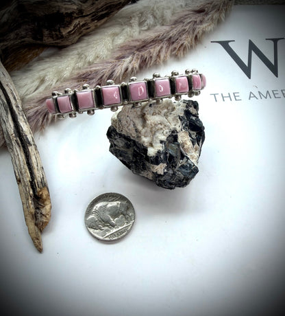 Pink Conch Bracelet