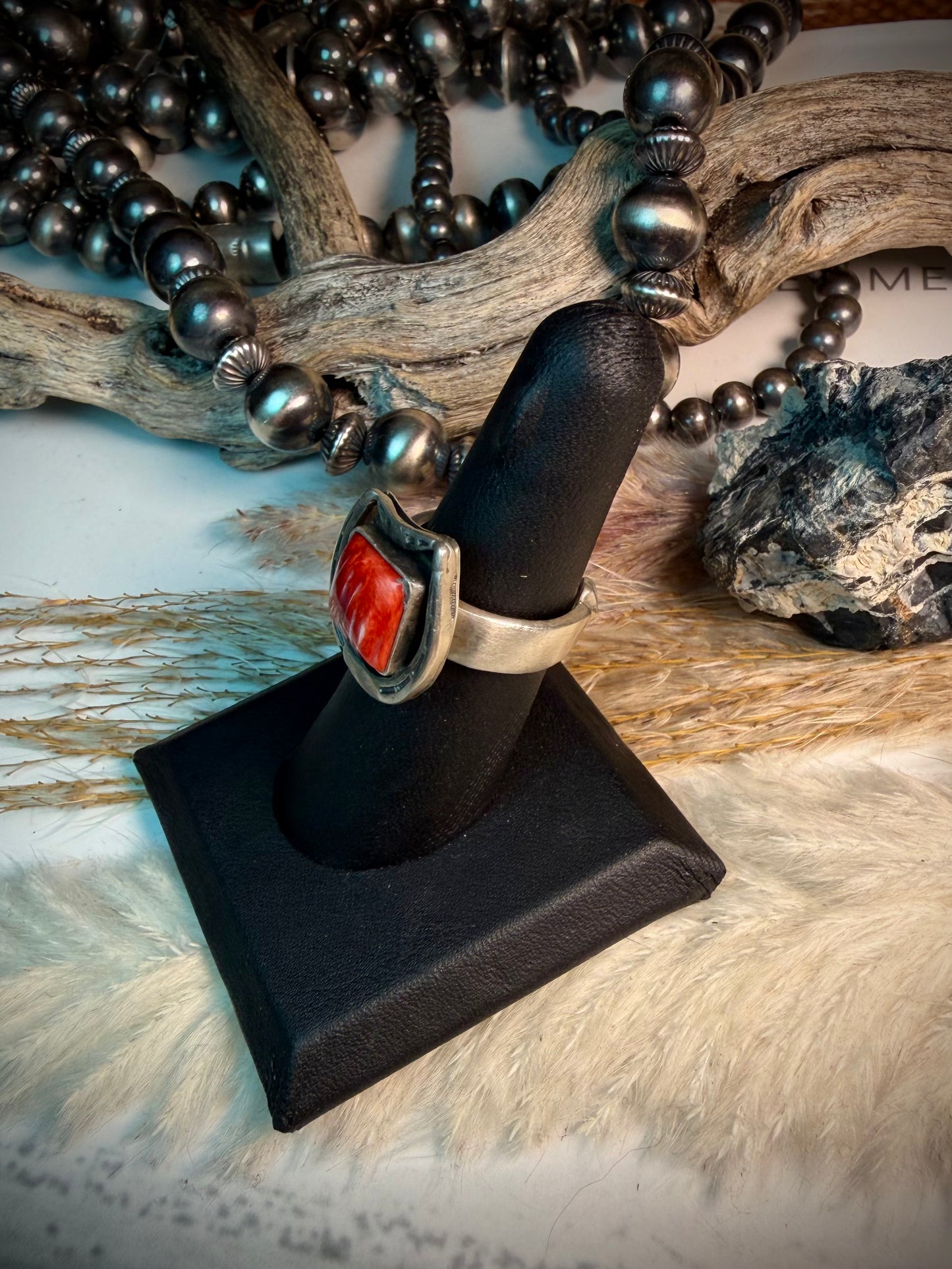 Horseshoe Ring- Adjustable