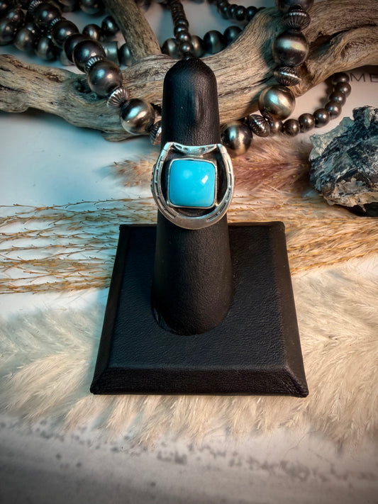 Horseshoe Ring- Adjustable