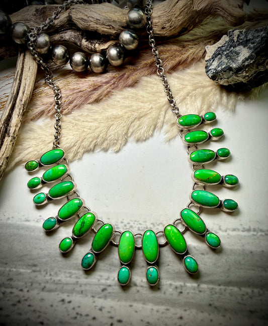 Federico Carico Lake Turquoise Necklace
