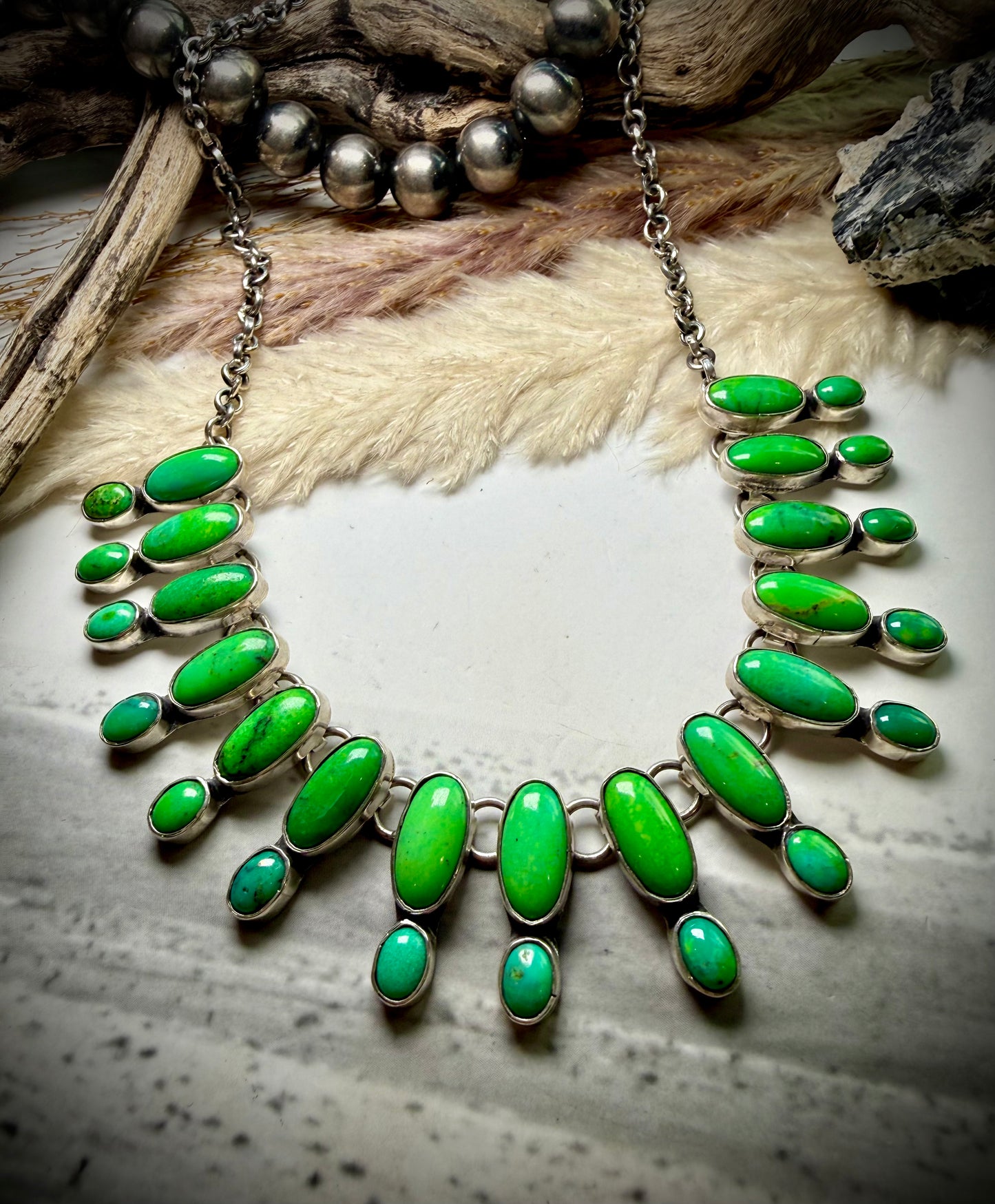 Federico Carico Lake Turquoise Necklace