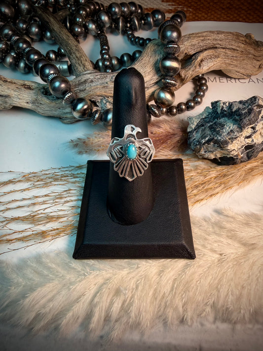 Theresa Smith Thunderbird Ring- multiple sizes