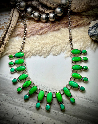 Federico Carico Lake Turquoise Necklace