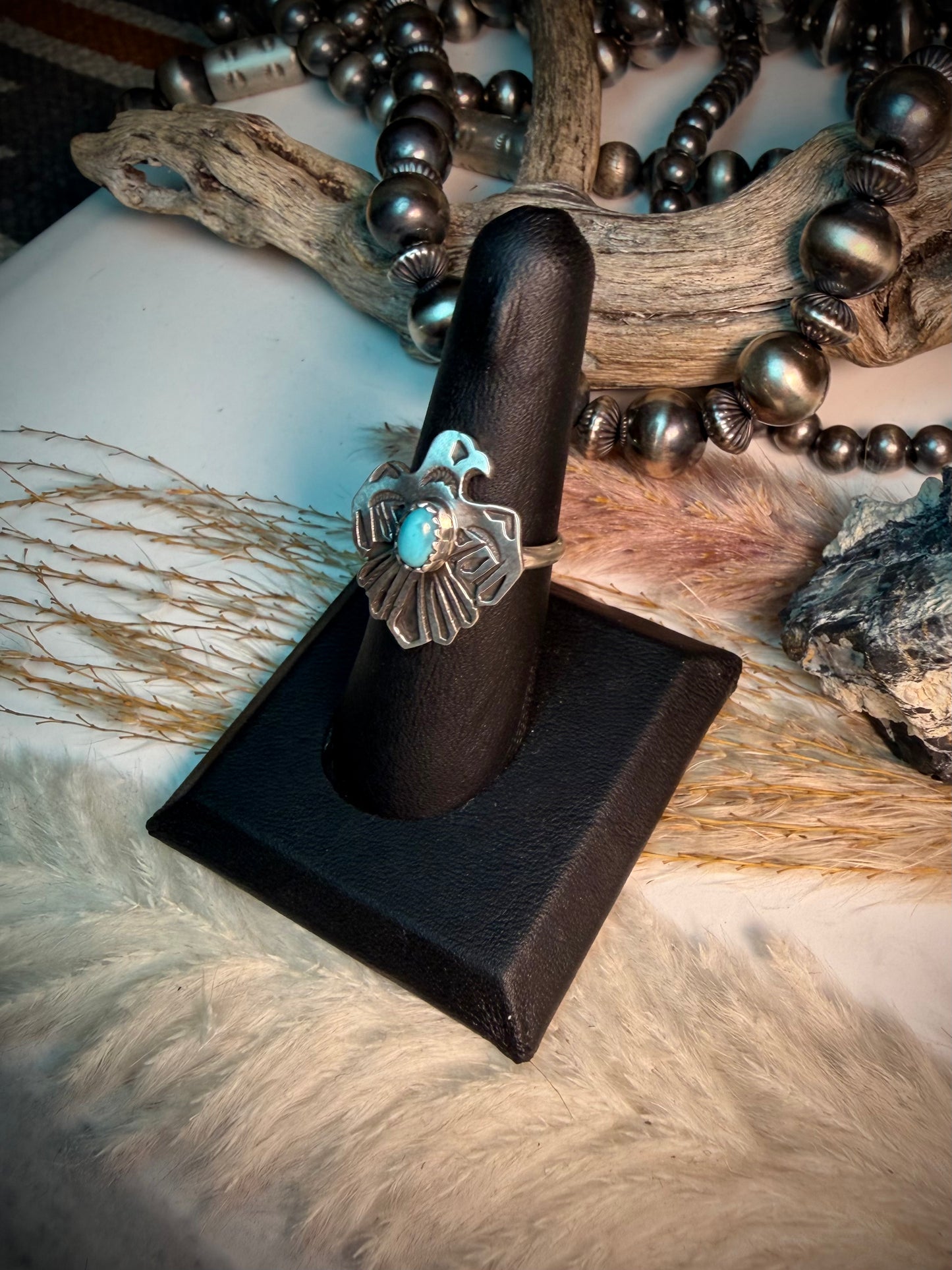 Theresa Smith Thunderbird Ring- multiple sizes