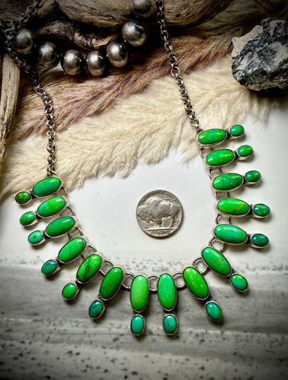 Federico Carico Lake Turquoise Necklace