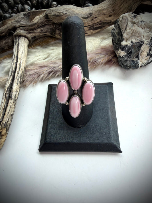 Pink Conch Ring- Size 9
