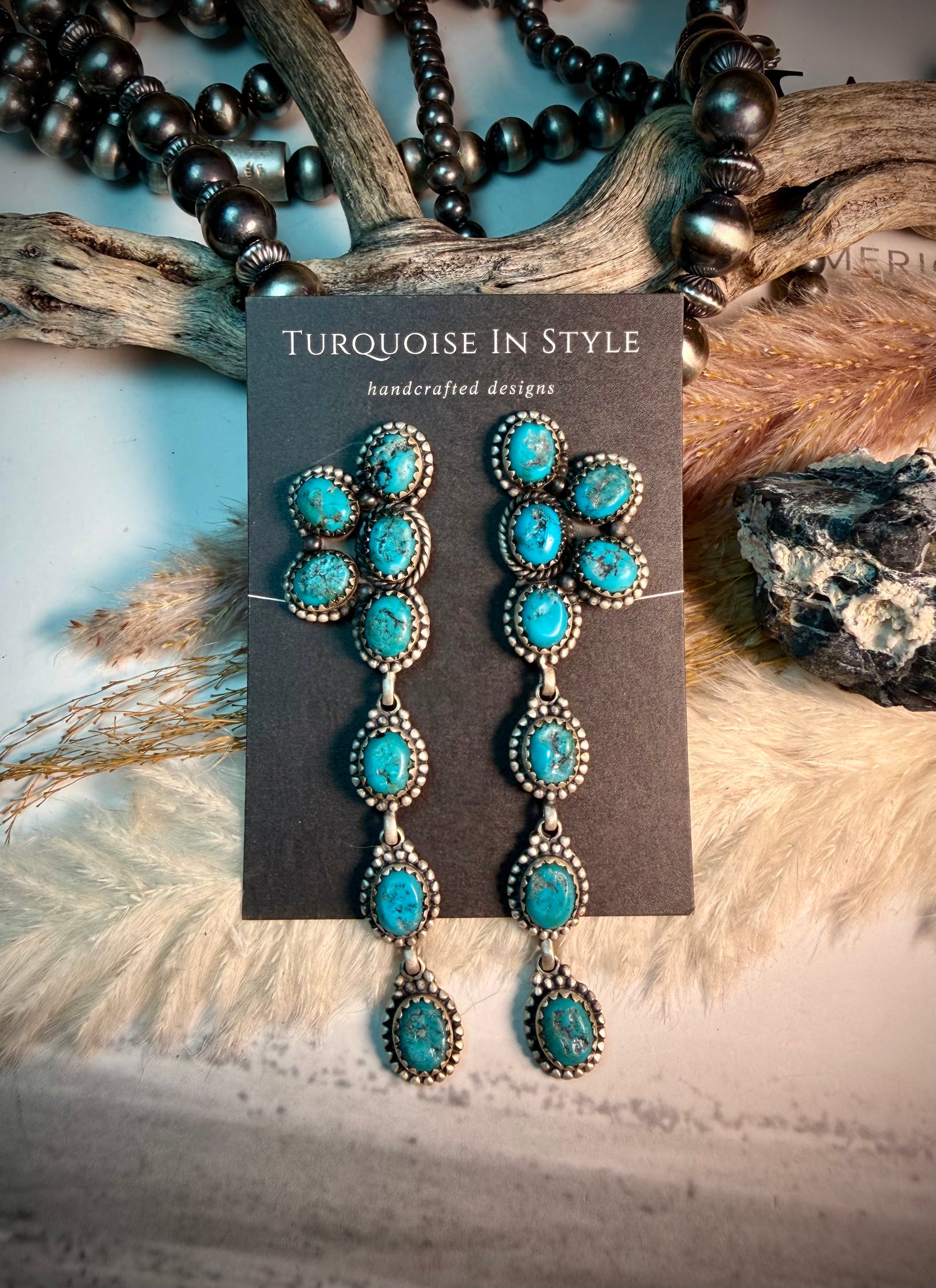 Nugget Kingman Earrings