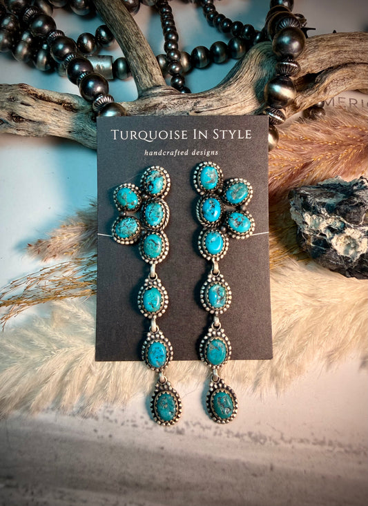 Nugget Kingman Earrings