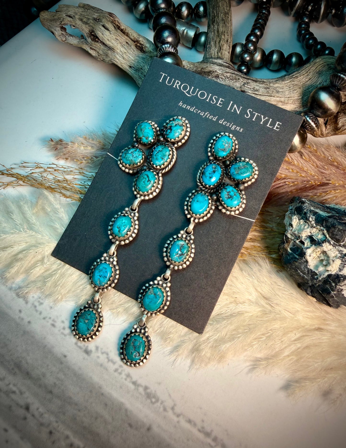 Nugget Kingman Earrings