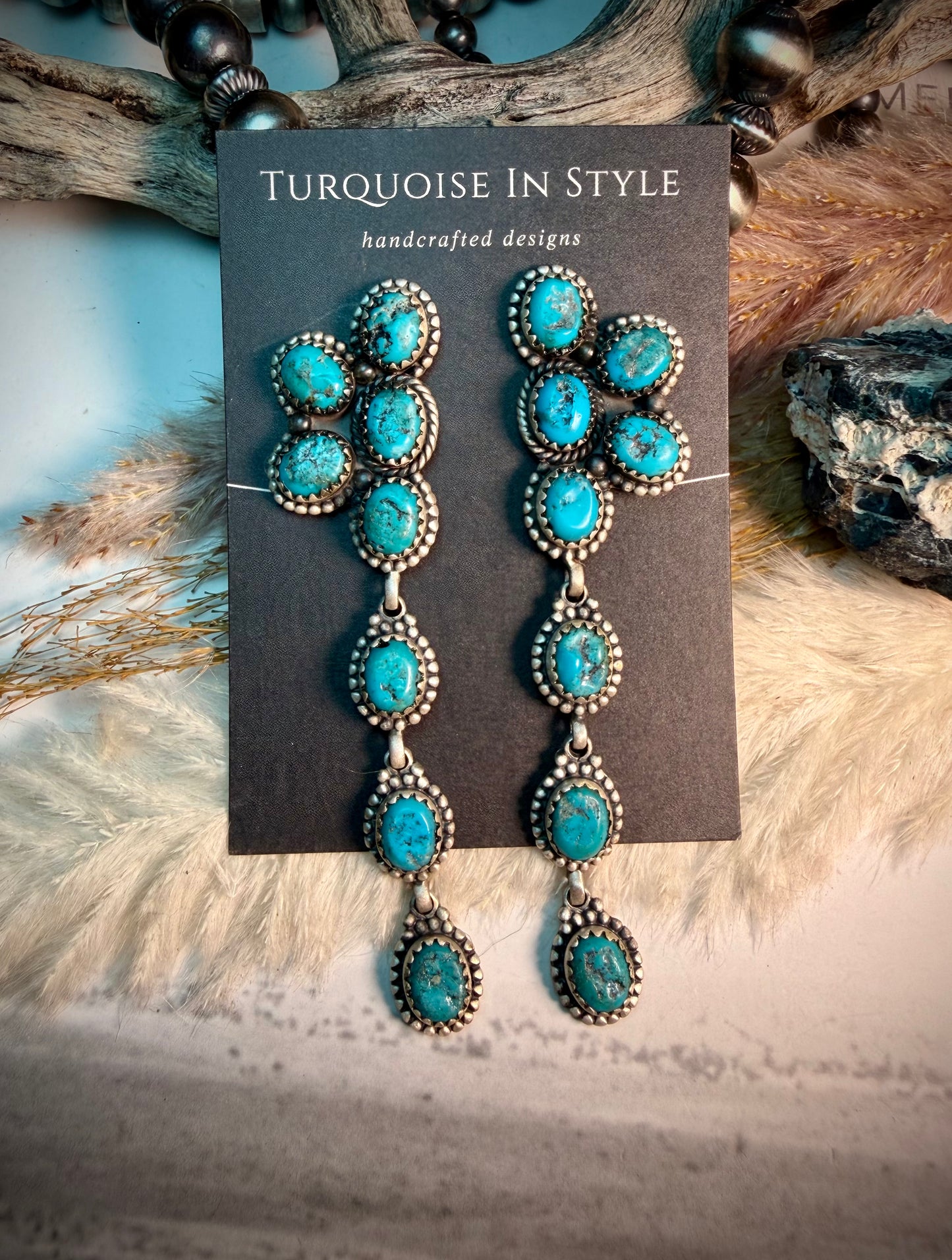 Nugget Kingman Earrings