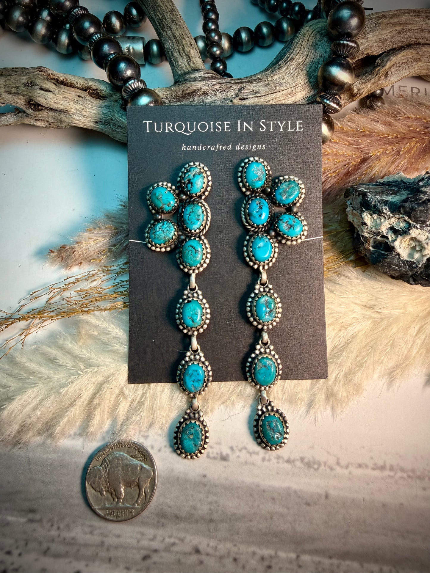 Nugget Kingman Earrings