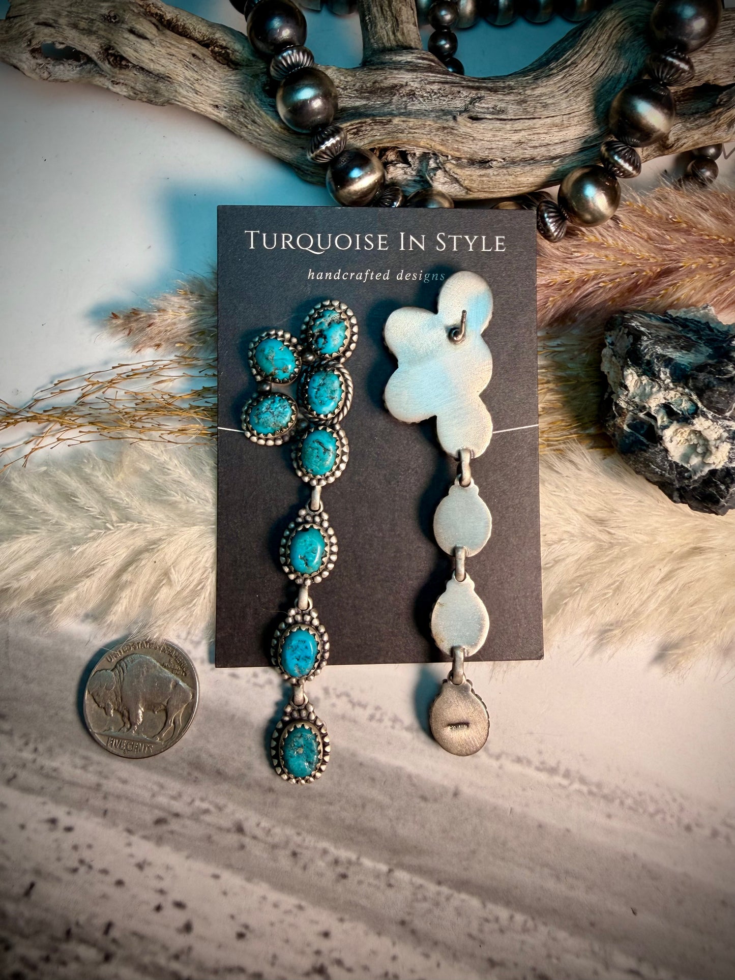 Nugget Kingman Earrings