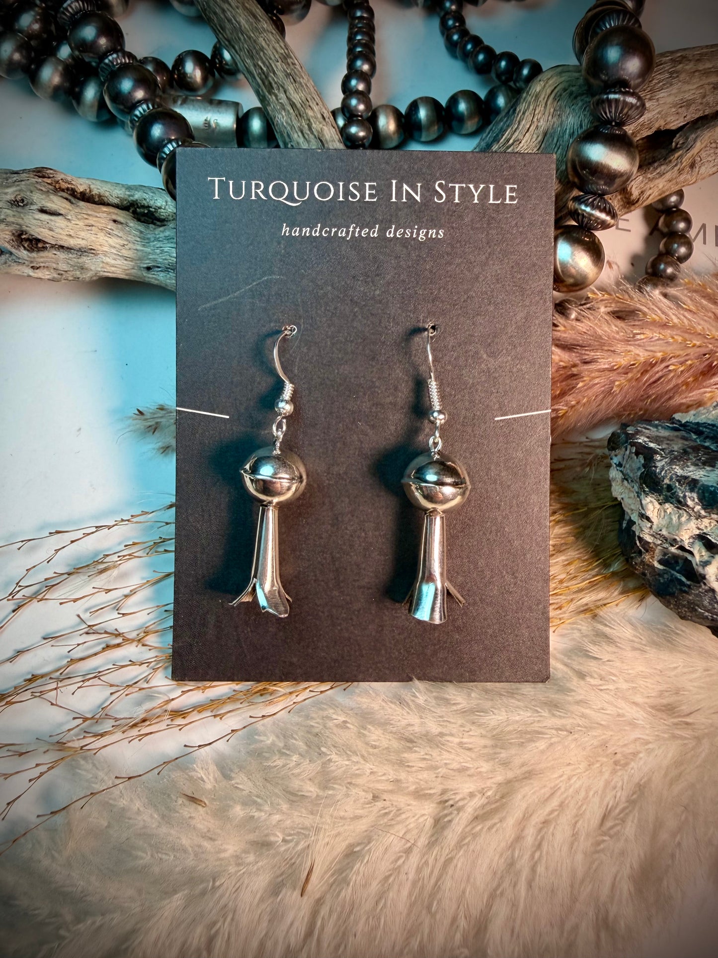 Emily Tsosie Blossom Dangle Earrings