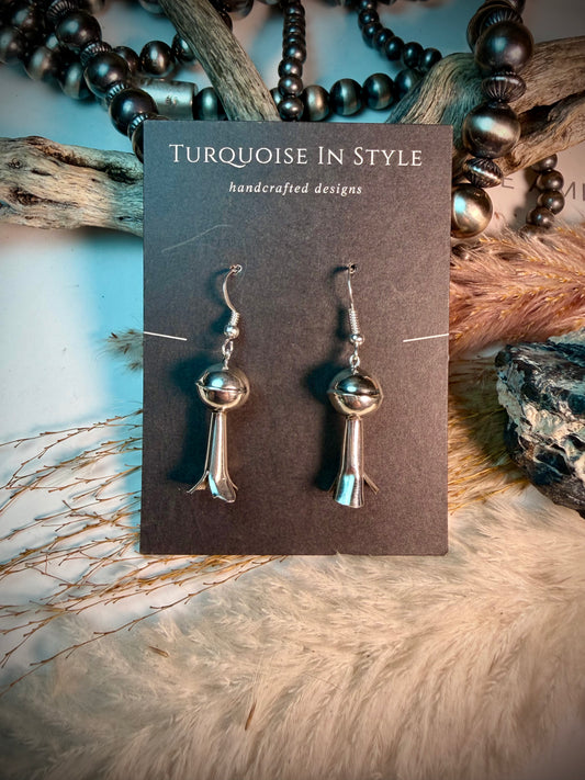 Emily Tsosie Blossom Dangle Earrings