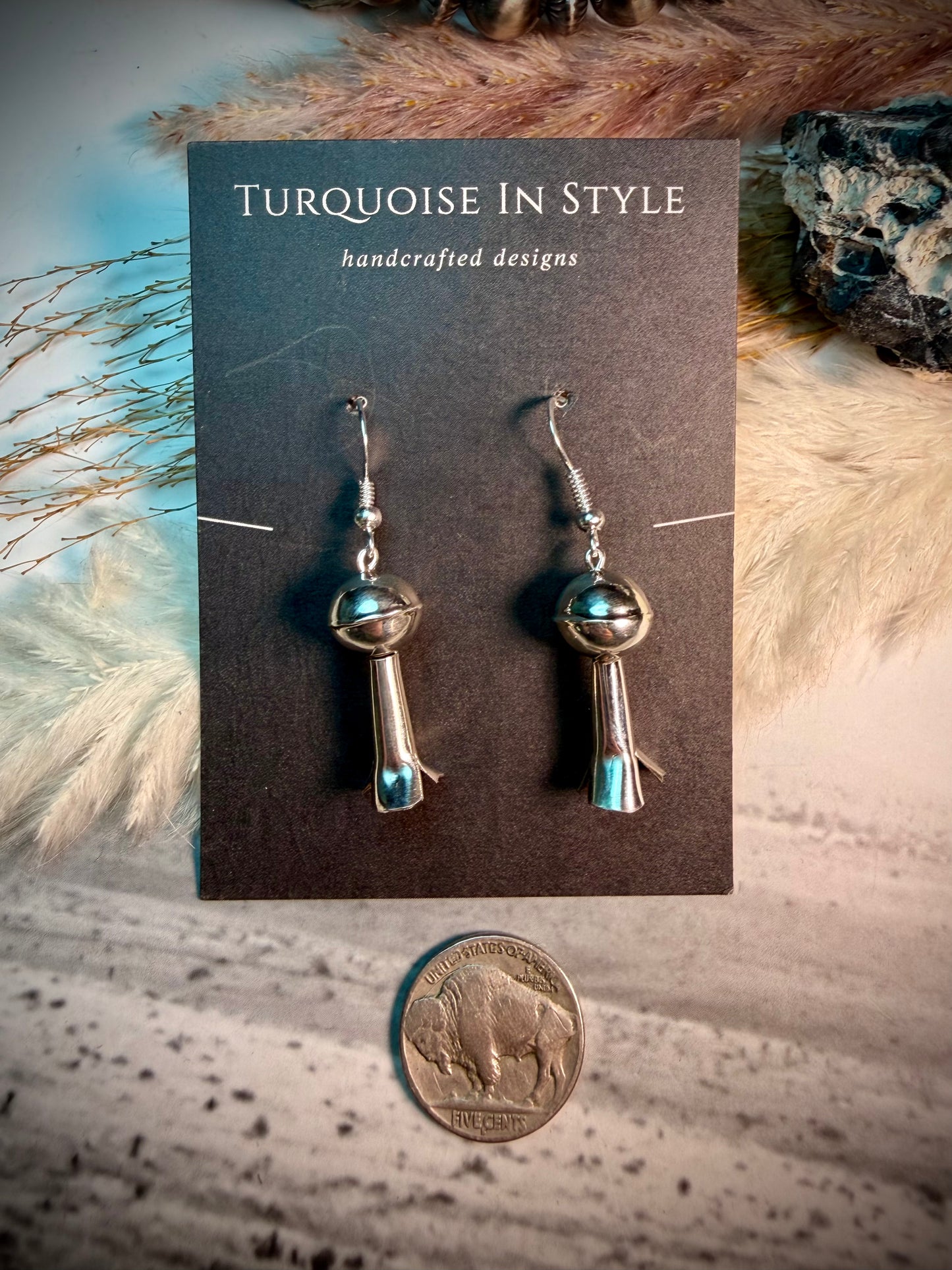 Emily Tsosie Blossom Dangle Earrings