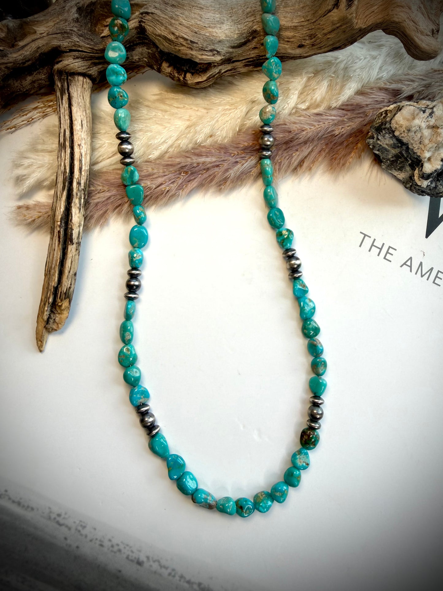 Turquoise Beaded Necklace