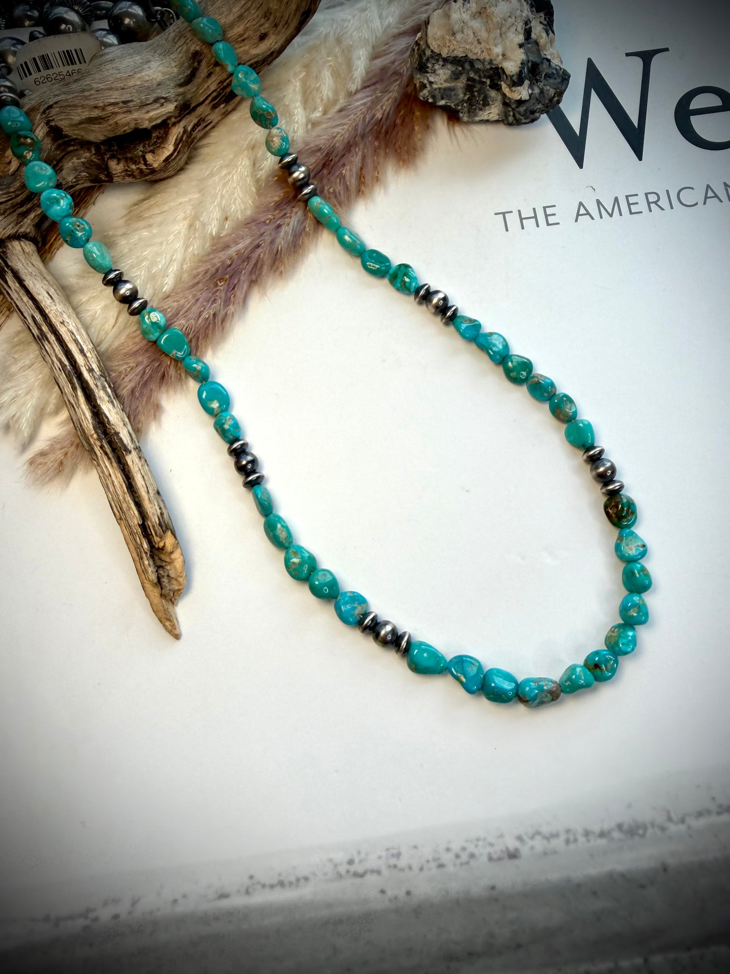 Turquoise Beaded Necklace