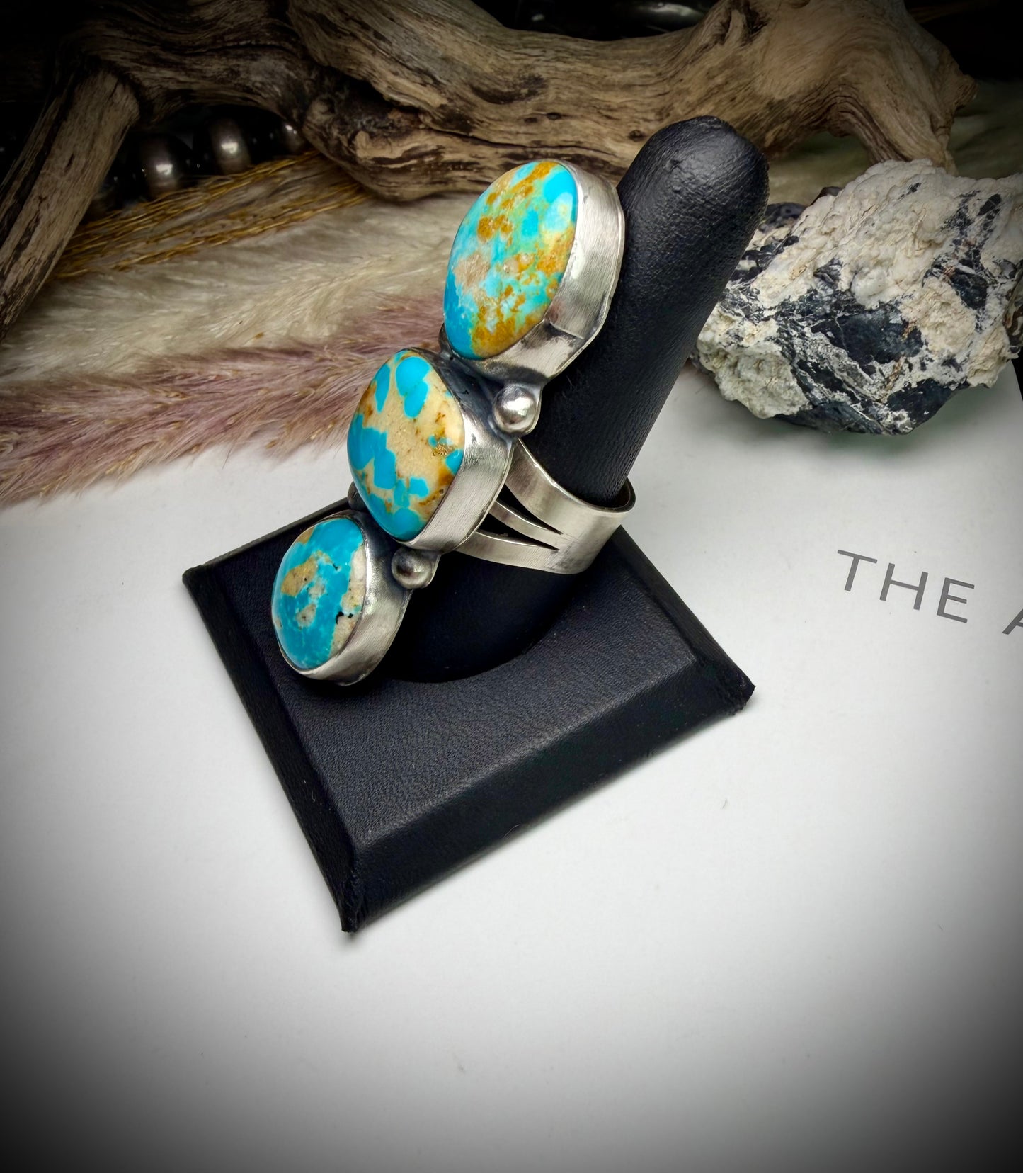 Tyrone Turquoise Ella Peter Ring- Size 9 1/2