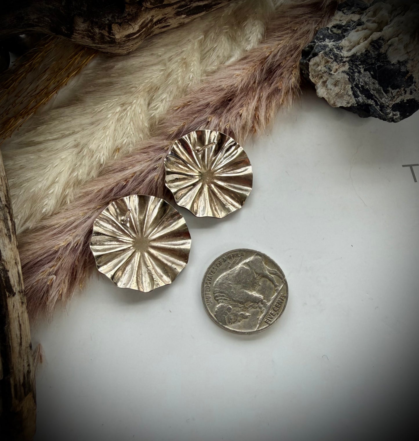 Arlene Soce Concho Earrings