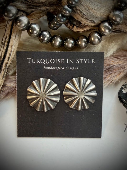 Arlene Soce Concho Earrings