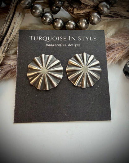 Arlene Soce Concho Earrings