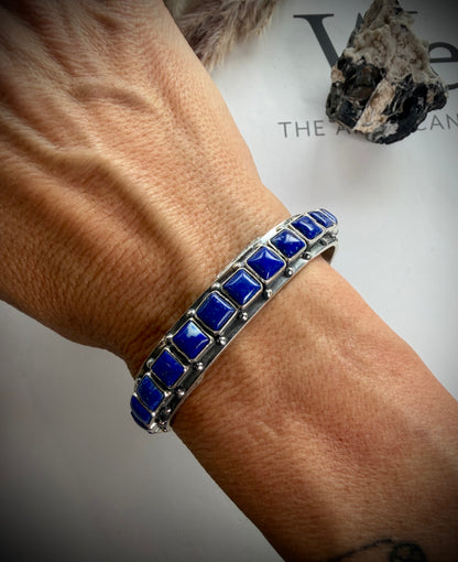 Federico Lapis Single Row Bracelet- multiple sizes