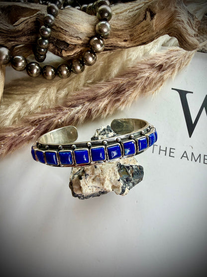 Federico Lapis Single Row Bracelet- multiple sizes